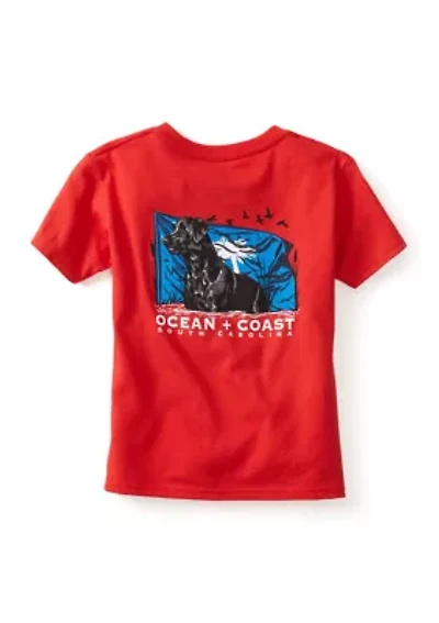 Boys 4-7 South Carolina Labrador Graphic T-Shirt