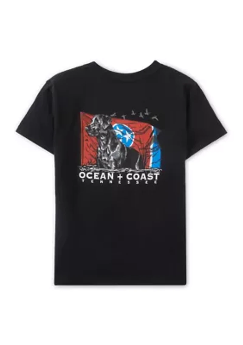 Boys 4-7 Short Sleeve Graphic T-Shirt