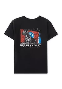 Boys 4-7 Short Sleeve Graphic T-Shirt