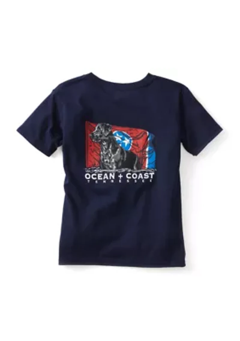 Boys 4-7 Short Sleeve Graphic T-Shirt