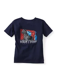 Boys 4-7 Short Sleeve Graphic T-Shirt