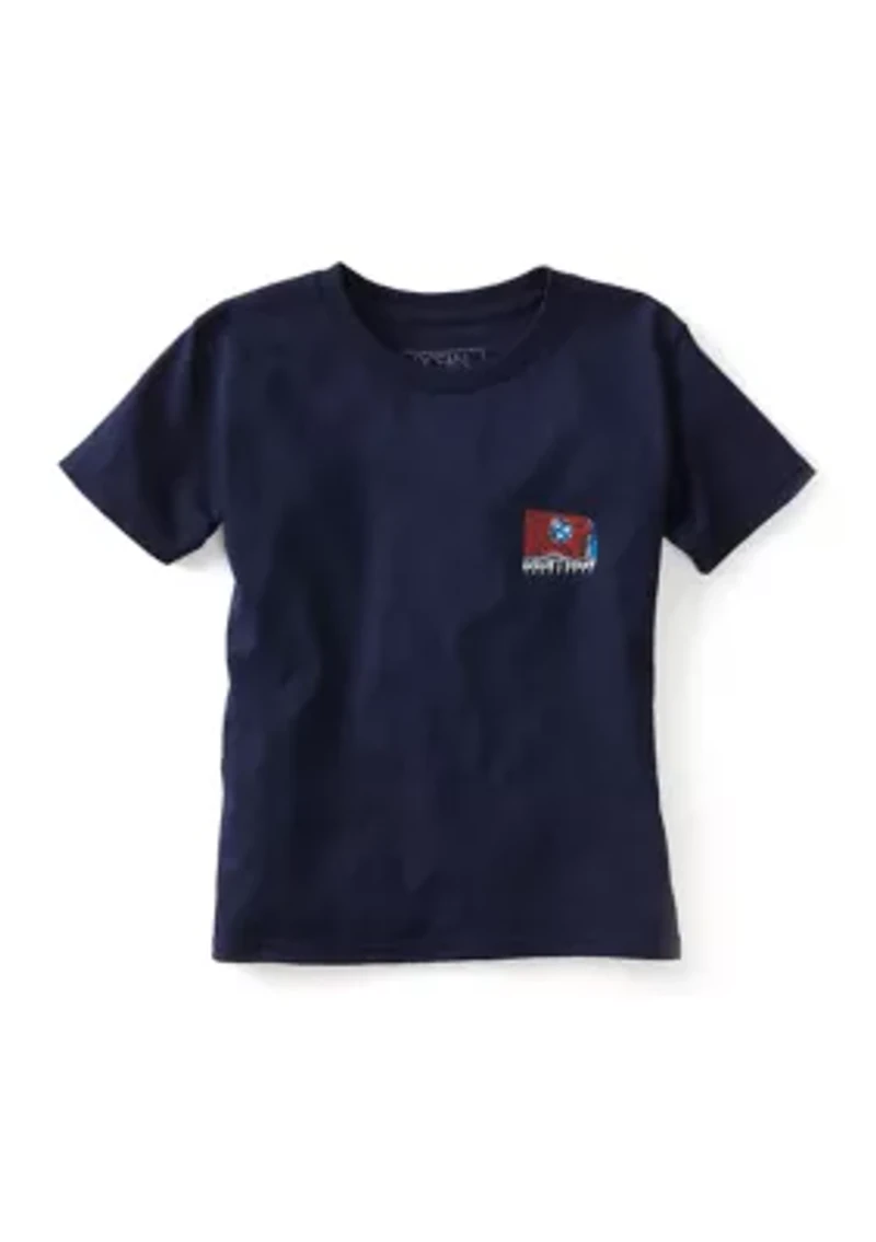 Boys 4-7 Short Sleeve Graphic T-Shirt