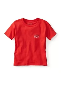 Boys 4-7 License Plate Short Sleeve Graphic T-Shirt