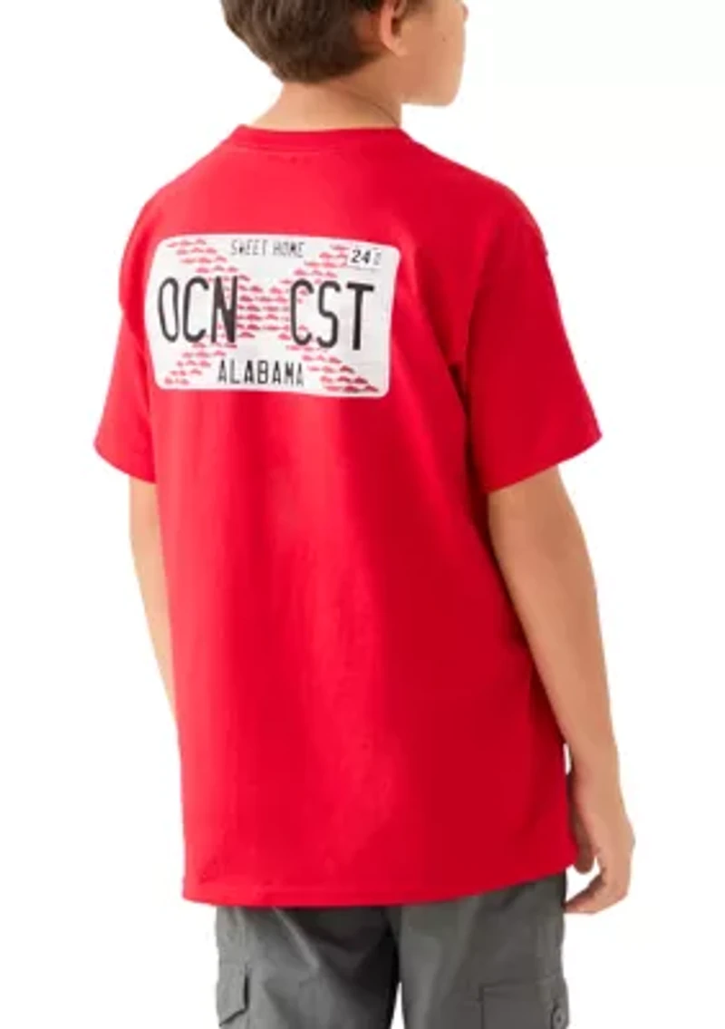 Boys 8-20 Sweet Home Alabama Graphic T-Shirt