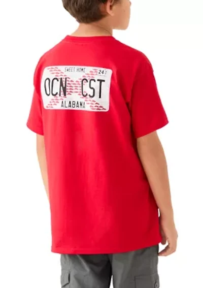 Boys 8-20 Sweet Home Alabama Graphic T-Shirt