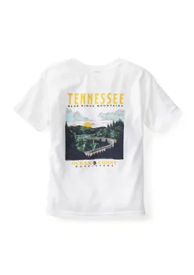Boys 4-7 Tennessee Blue Ridge Mountains Graphic T-Shirt