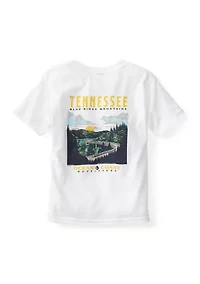 Boys 4-7 Tennessee Blue Ridge Mountains Graphic T-Shirt