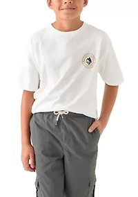 Boys 8-20 Blue Ridge Mountains Graphic T-Shirt