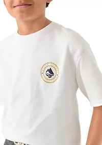 Boys 8-20 Blue Ridge Mountains Graphic T-Shirt