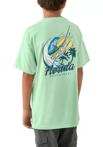 Boys 8-20 Swish Graphic T-Shirt