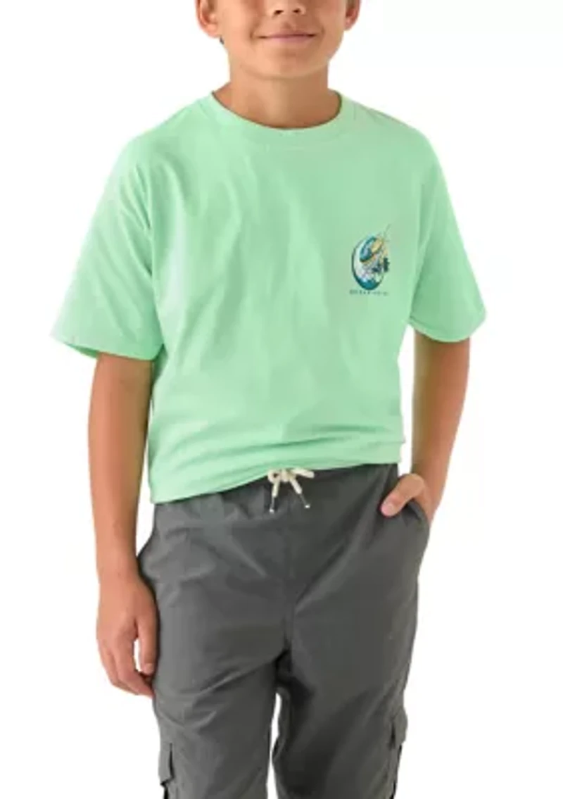 Boys 8-20 Swish Graphic T-Shirt