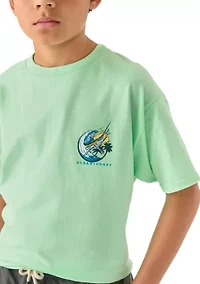 Boys 8-20 Swish Graphic T-Shirt