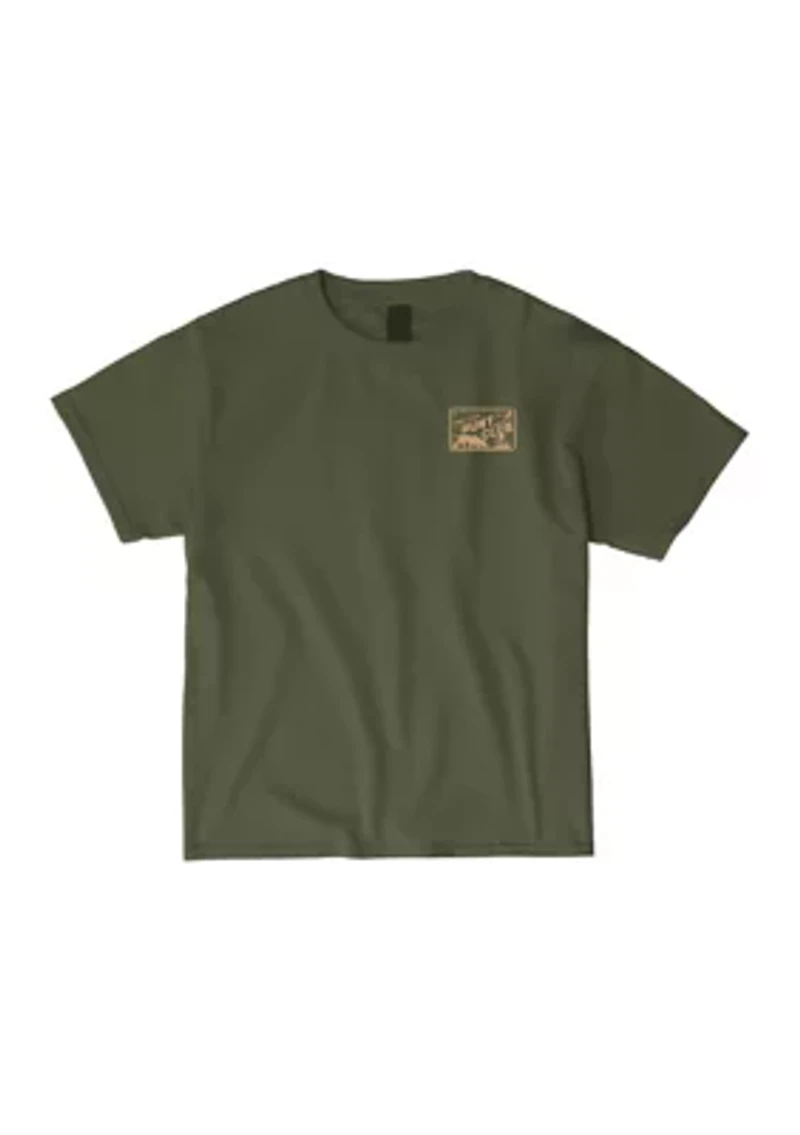 Boys 8-20 Short Sleeve Hunt Club Graphic T-Shirt