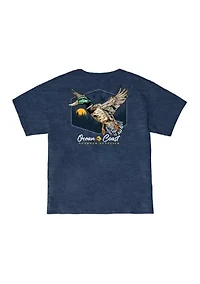 Boys 8-20 Short Sleeve Metrics Graphic T-Shirt