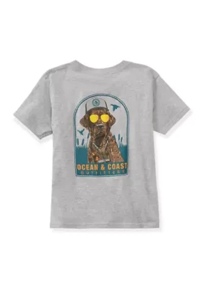 Boys 4-7 Mojo Short Sleeve Graphic T-Shirt