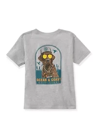 Boys 4-7 Mojo Short Sleeve Graphic T-Shirt
