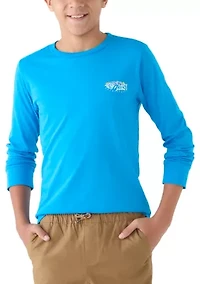 Boys 8-20 Lure Water Long Sleeve T-Shirt