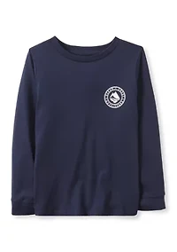 Boys 4-7 Mountain Snow Truck Long Sleeve T-Shirt