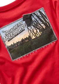 Boys 4-7 Deerstand Long Sleeve T-Shirt