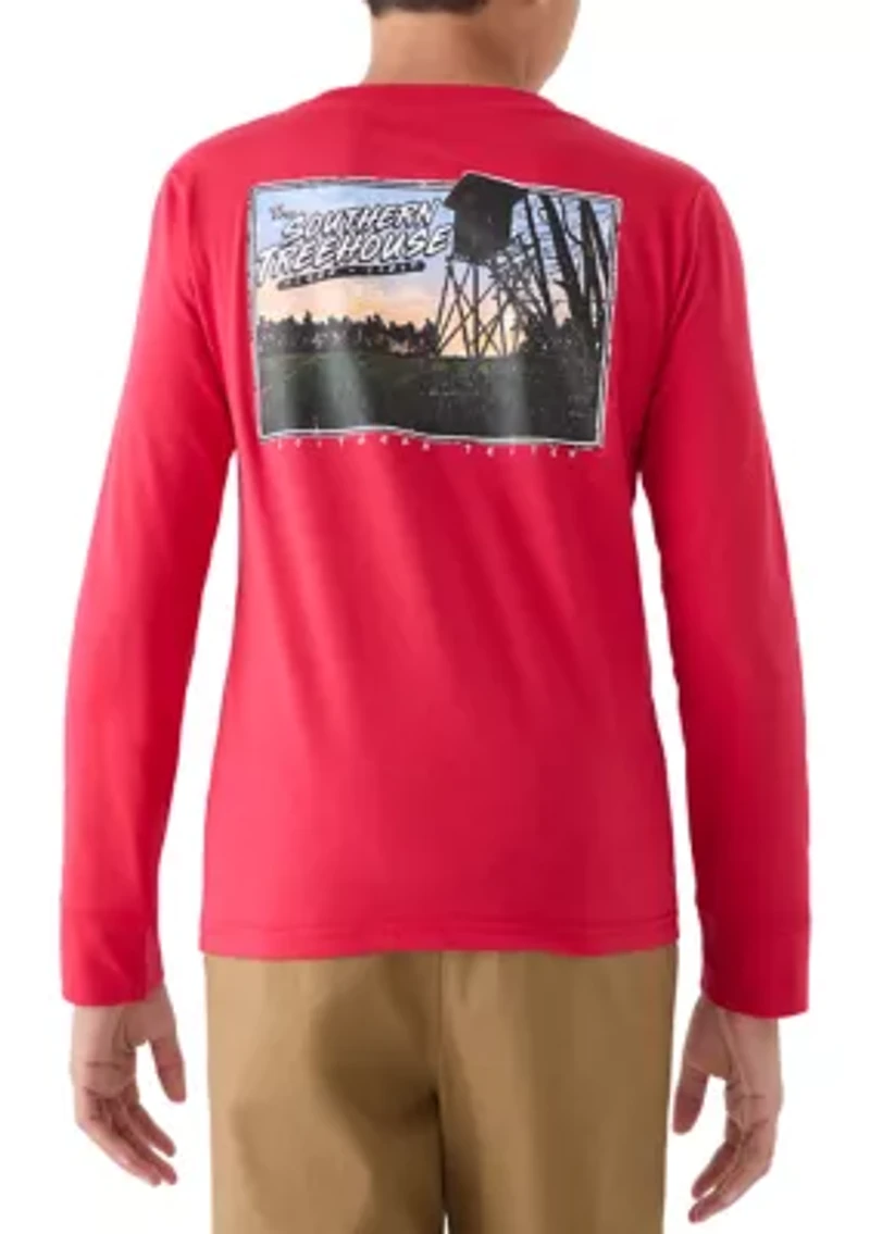 Boys 8-20 Deerstand Long Sleeve T-Shirt
