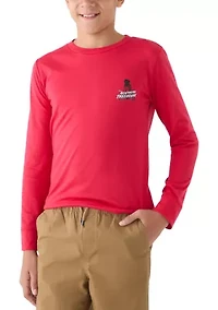 Boys 8-20 Deerstand Long Sleeve T-Shirt