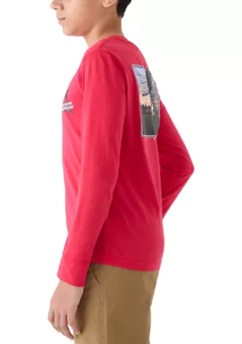 Boys 8-20 Deerstand Long Sleeve T-Shirt