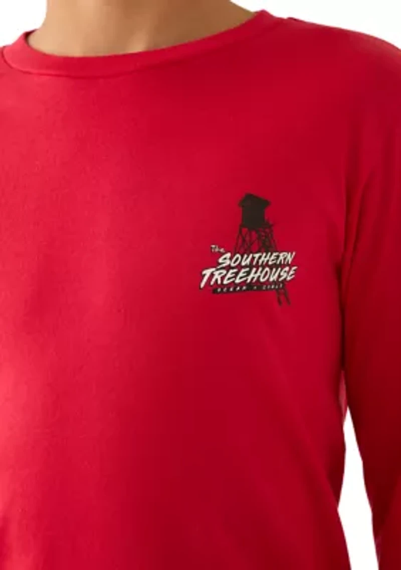 Boys 8-20 Deerstand Long Sleeve T-Shirt