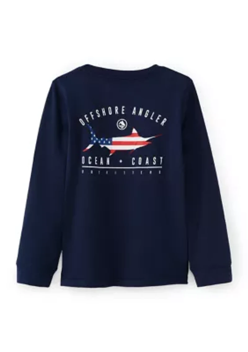 Boys 4-7 Merimarlin Long Sleeve T-Shirt
