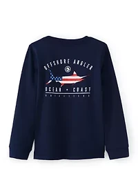 Boys 4-7 Merimarlin Long Sleeve T-Shirt
