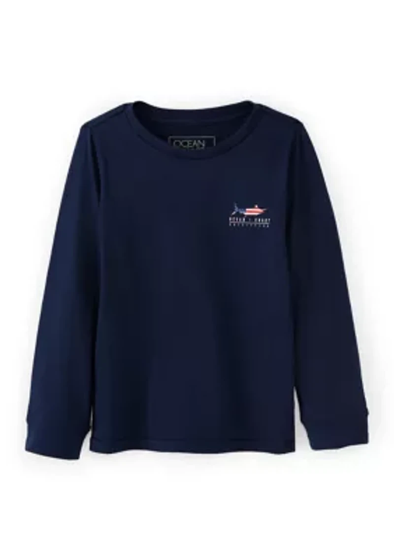 Boys 4-7 Merimarlin Long Sleeve T-Shirt