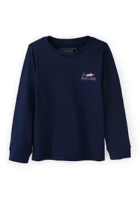 Boys 4-7 Merimarlin Long Sleeve T-Shirt