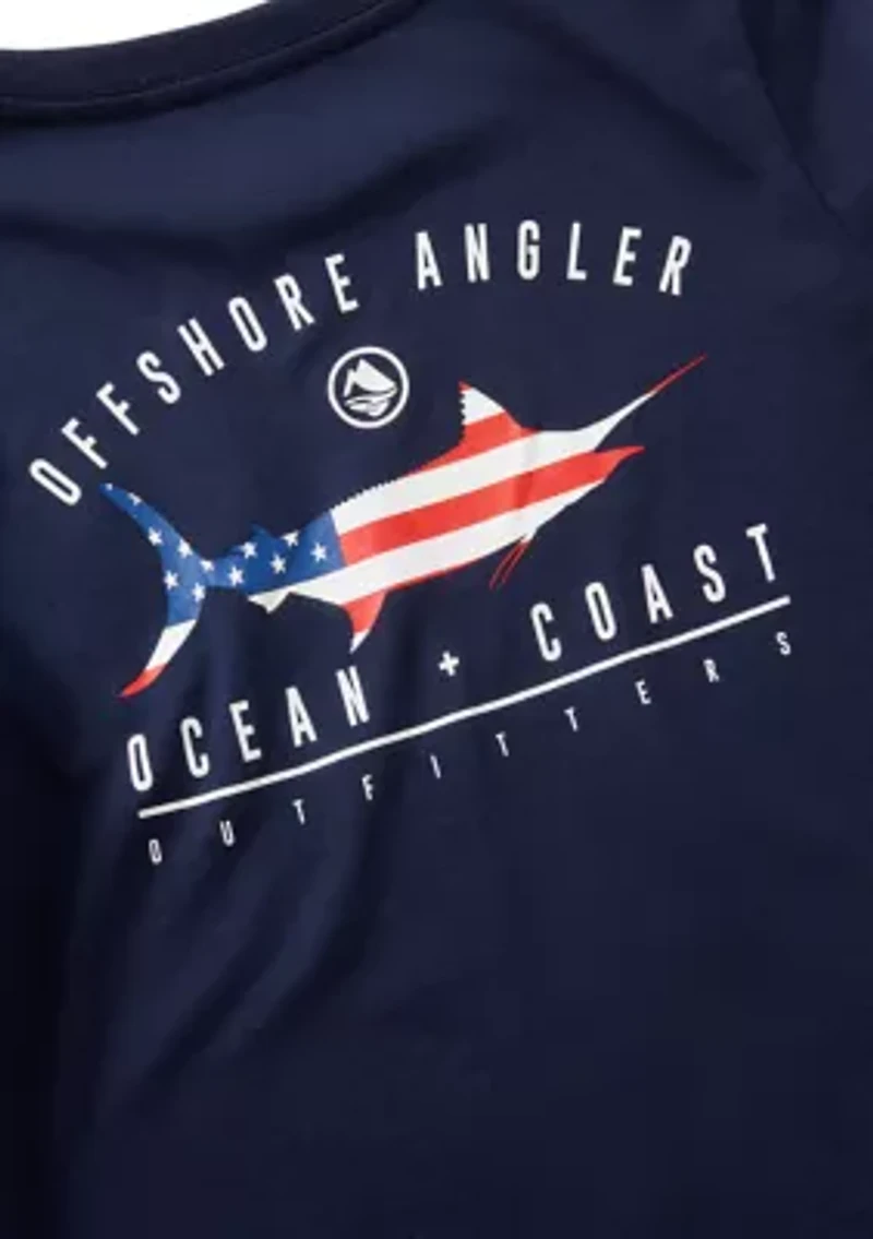 Boys 4-7 Merimarlin Long Sleeve T-Shirt