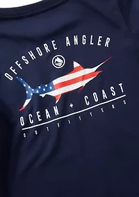 Boys 4-7 Merimarlin Long Sleeve T-Shirt