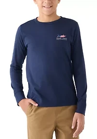 Boys 8-20 Merimarlin Long Sleeve T-Shirt