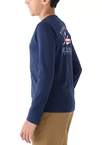 Boys 8-20 Merimarlin Long Sleeve T-Shirt