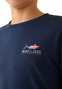 Boys 8-20 Merimarlin Long Sleeve T-Shirt