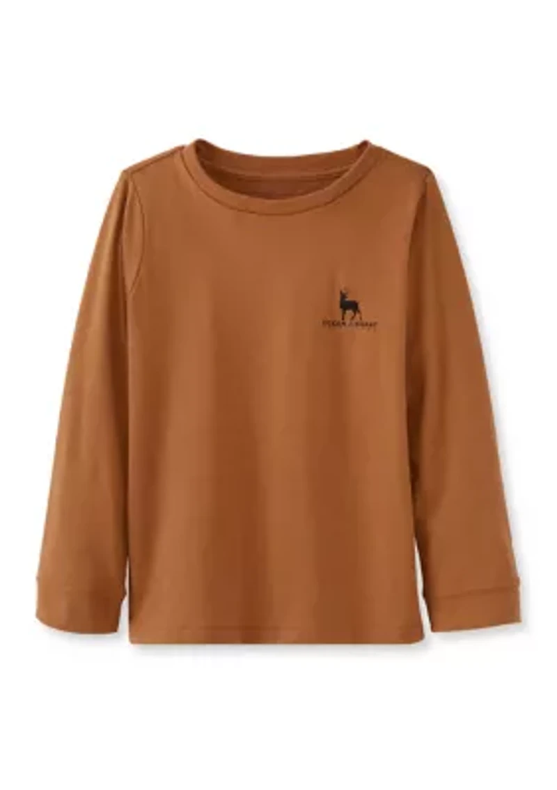 deerflag long sleeve tee