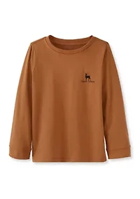 deerflag long sleeve tee