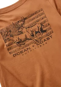 deerflag long sleeve tee