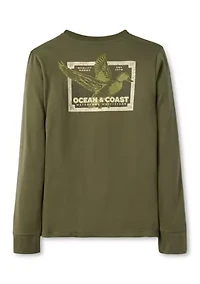 Boys 8-20 Joseph Duck Long Sleeve T-Shirt