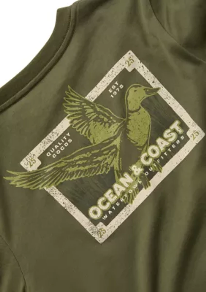 Boys 8-20 Joseph Duck Long Sleeve T-Shirt