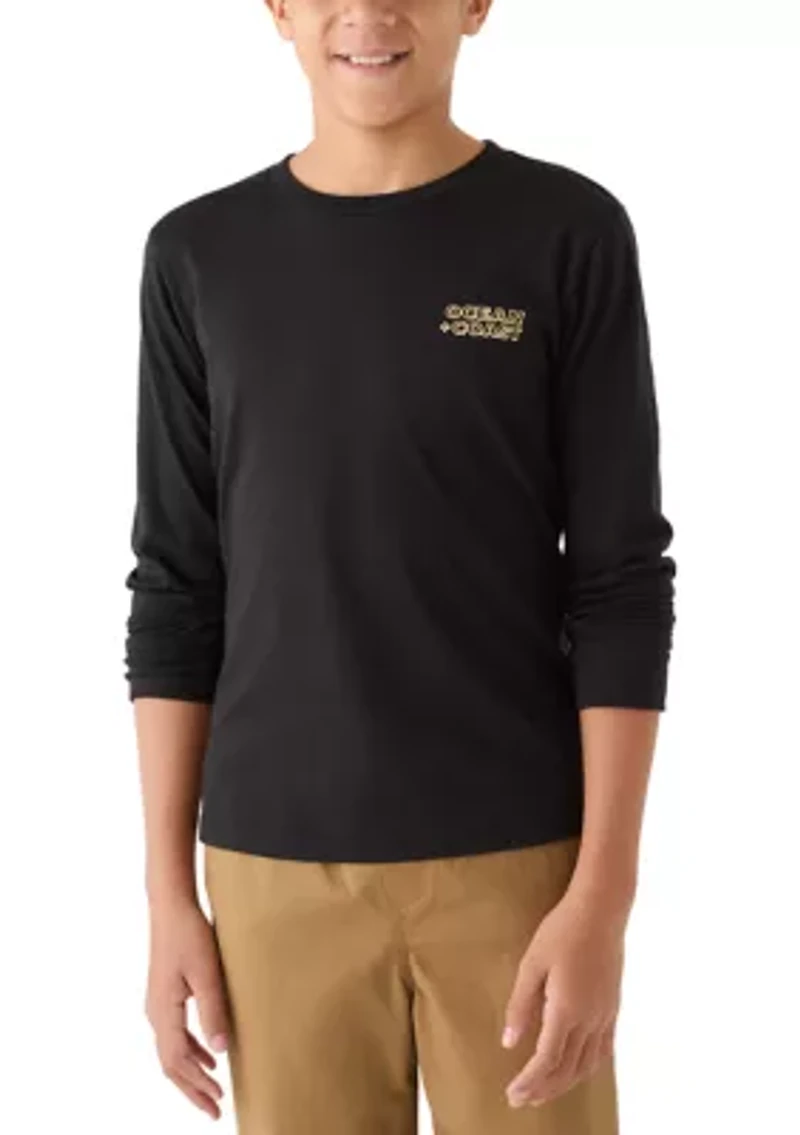 Boys 8-20 Duck Stamp Long Sleeve T-Shirt