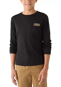 Boys 8-20 Duck Stamp Long Sleeve T-Shirt