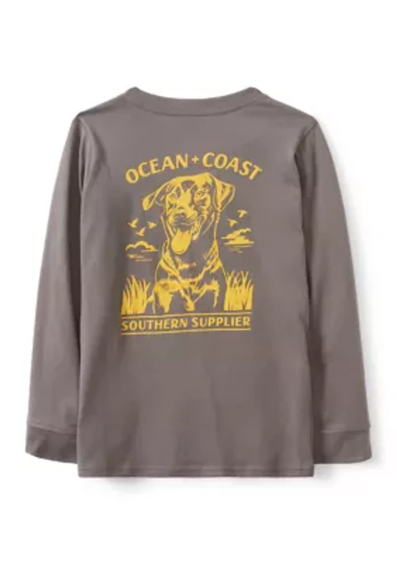 Boys 4-7 Winston Long Sleeve T-Shirt