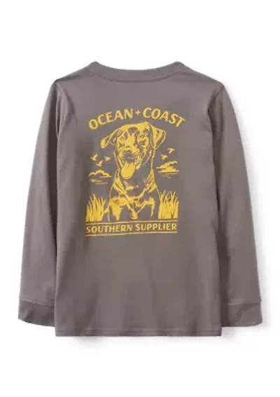 Boys 4-7 Winston Long Sleeve T-Shirt