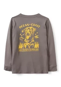 Boys 4-7 Winston Long Sleeve T-Shirt