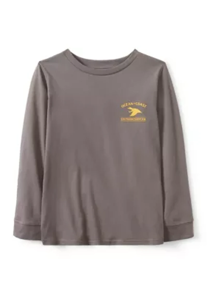Boys 4-7 Winston Long Sleeve T-Shirt