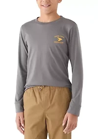 Boys 8-20 Winston Long Sleeve T-Shirt