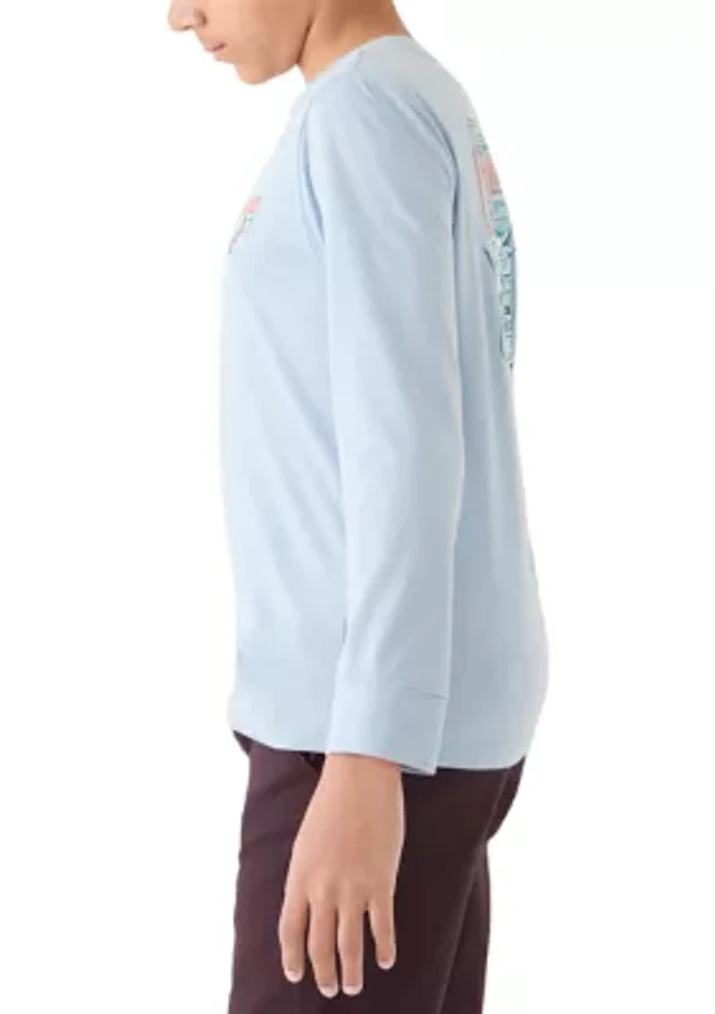 Boys 8-20 Skippy Sword Fish Long Sleeve T-Shirt