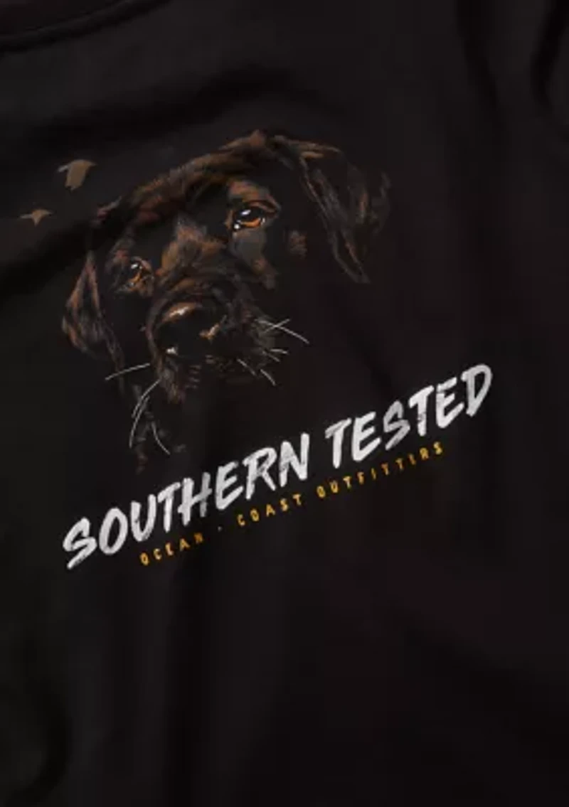 Boys 4-7 Southern Tested Dog Long Sleeve T-Shirt